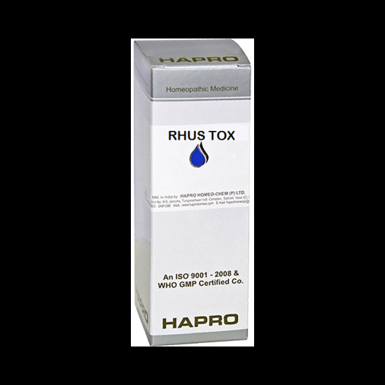 Hapro Rhus Tox Dilution 30 image