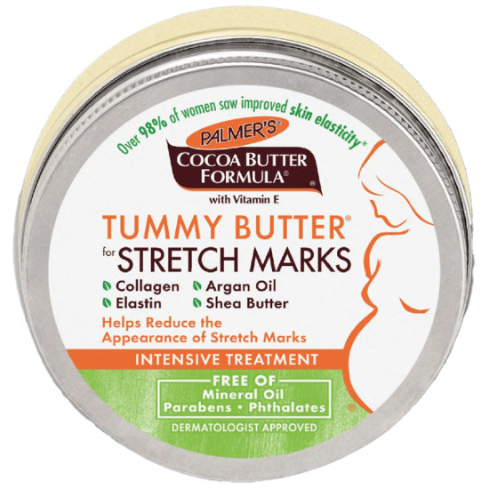 Palmer's Cocoa Butter Formula Tummy Butter Cream For Stretch Marks image