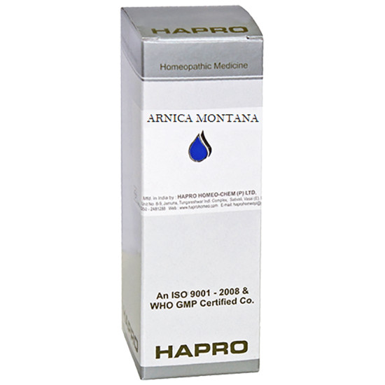 Hapro Arnica Montana Dilution 30 image