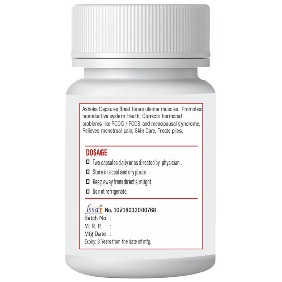 Xovak Pharma Ashoka Capsule image