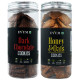 Evum Combo Pack of Dark Chocolate Cookie 170gm and Honey & Oats Cookie 180gm image