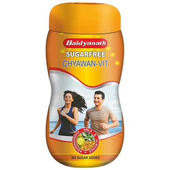 Baidyanath (Noida) Chyawan-Vit Sugarfree Chyawanprash for Boosting Immunity image