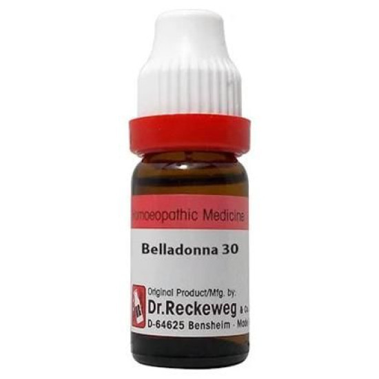 Dr. Reckeweg Belladonna Dilution 30 CH image