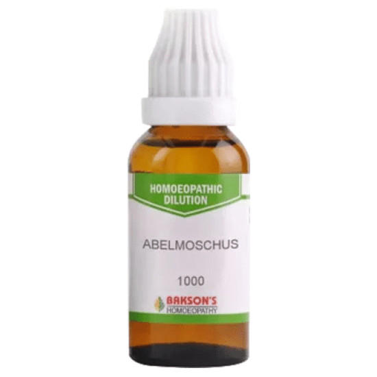 Bakson's Abelmoschus Dilution 1M image