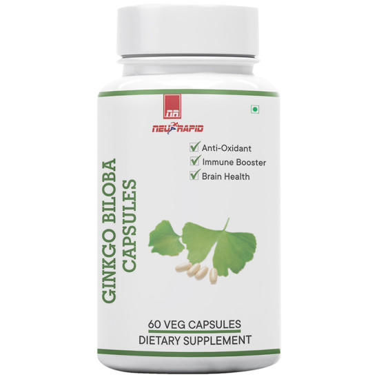 NeuRapid Ginkgo Biloba Veg Capsule image