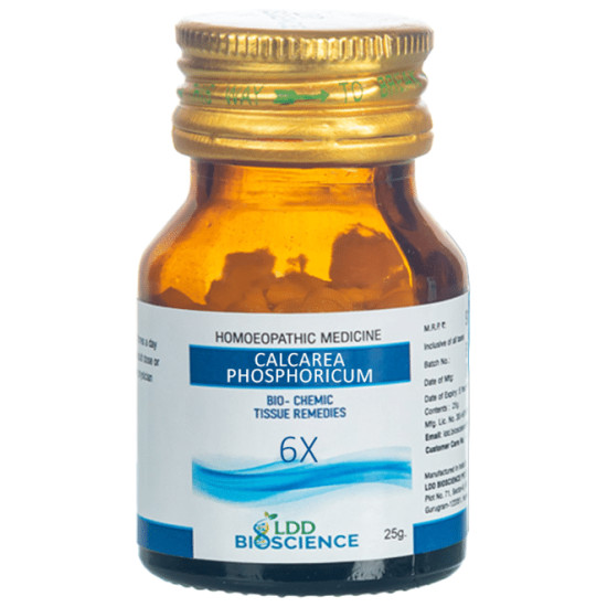 LDD Bioscience Calcarea Phosphoricum Biochemic Tablet 6X image