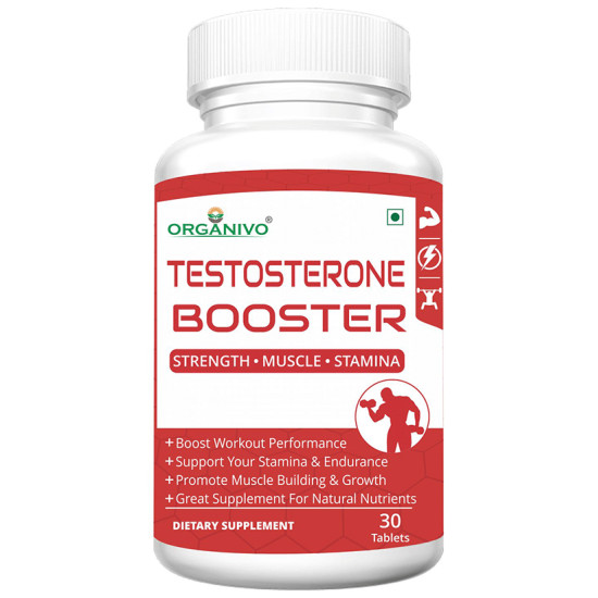 Organivo Testosterone Booster Tablet image