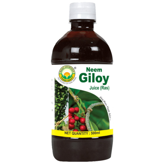 Basic Ayurveda Neem Giloy Juice image