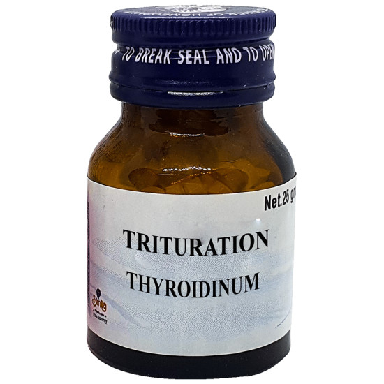 Similia Thyroidinum Trituration Tablet 6X image