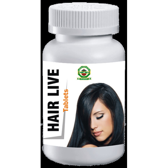 Chandigarh Ayurved Centre Hair Live Tablet image