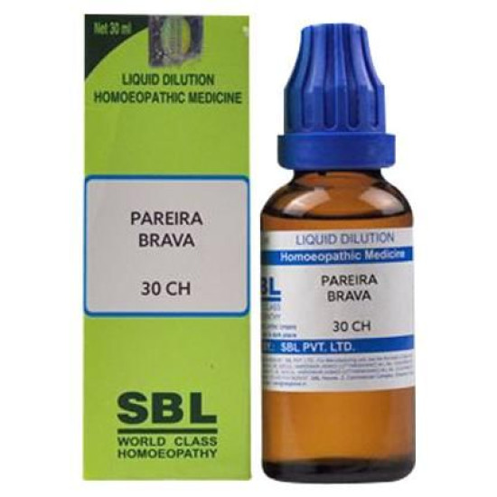 SBL Pareira Brava Dilution 30 CH image