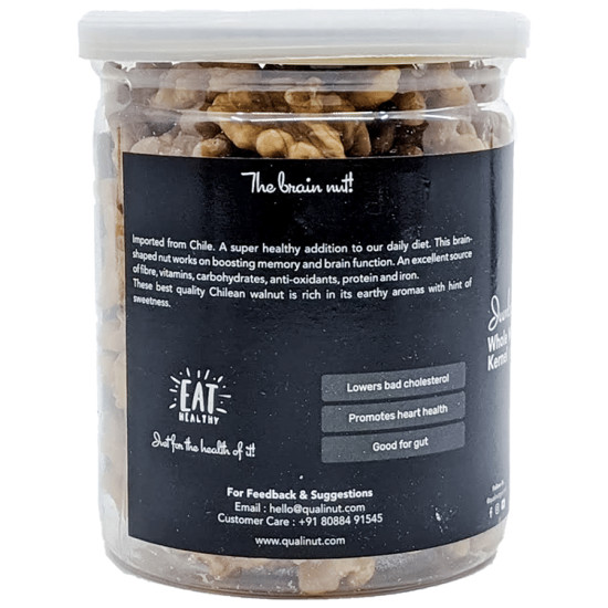 Qualinut Gourmet Jumbo Whole Walnut Kernel (Chile) image