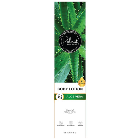 Palmist Body Lotion Aloe Vera image