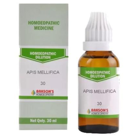 Bakson's Apis Mellifica Dilution 30 image