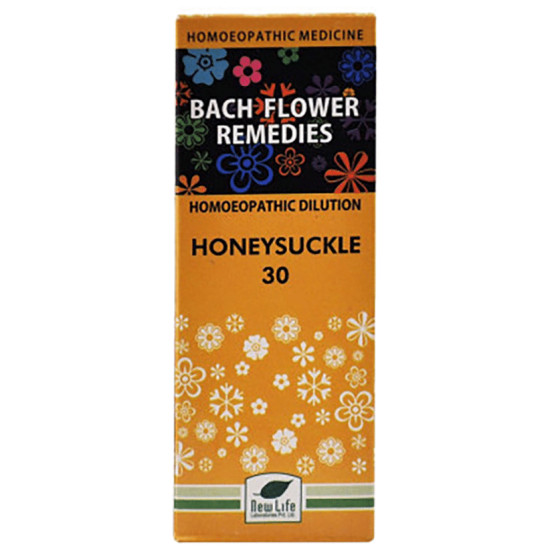 New Life Bach Flower Honey Suckle 30 image