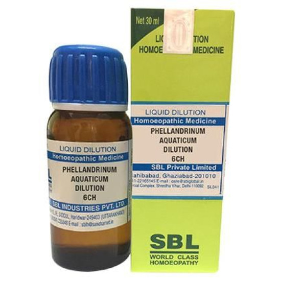 SBL Phellandrinum Aquaticum Dilution 6 CH image