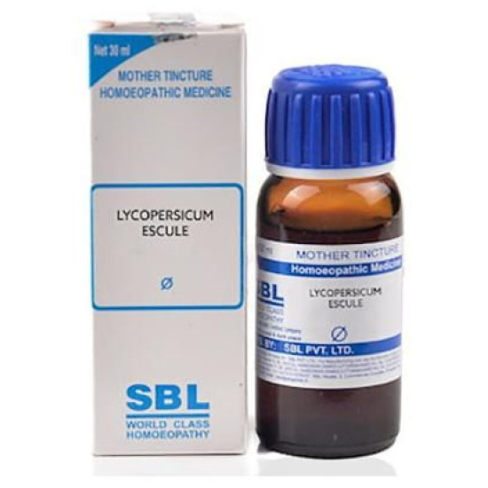 SBL Lycipersicum Escule Mother Tincture Q image