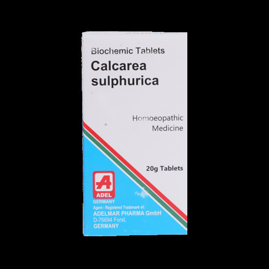 ADEL Calcarea Sulphuricum Biochemic Tablet 3X image