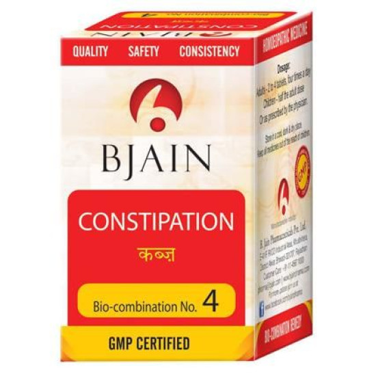 Bjain Bio-Combination No. 4 Tablet image