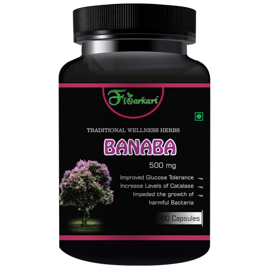 Floarkart Banaba 500mg Capsule image