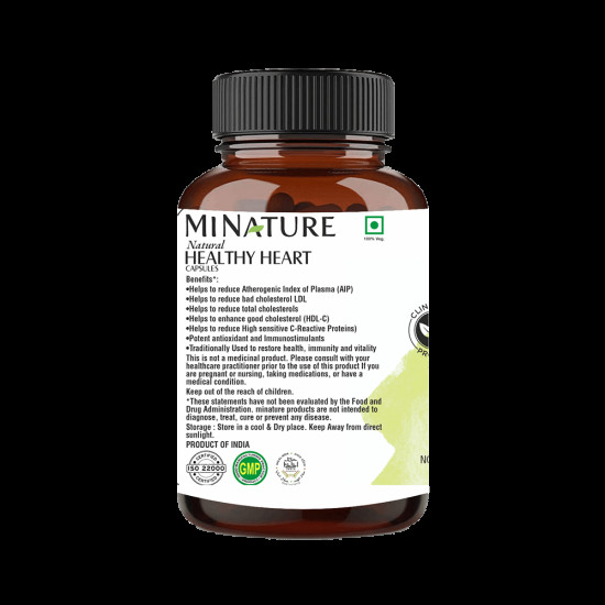 Minature Natural Healthy Heart Capsule image