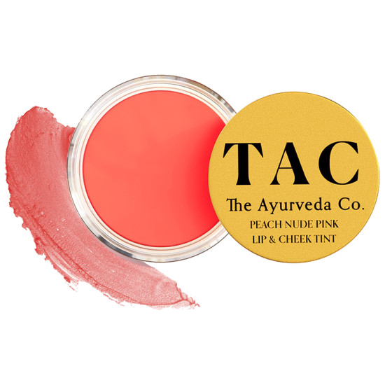 TAC The Ayurveda Co. Peach Nude Pink Lip & Cheek Tint image