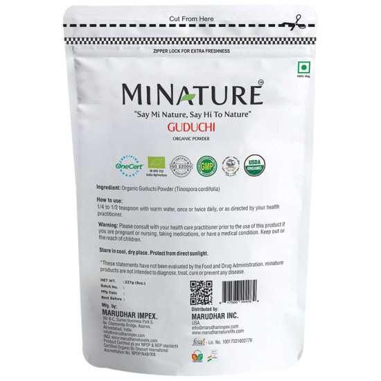 Minature Guduchi Organic Powder image