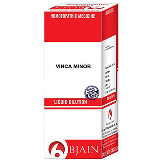 Bjain Vinca Minor Dilution 1000 CH image