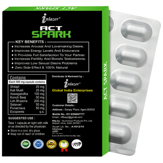 Inlazer Act Spark Capsule image