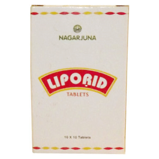 Nagarjuna Liporid Tablet image