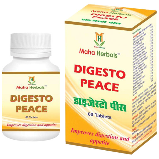 Maha Herbals Digesto Peace Tablet image