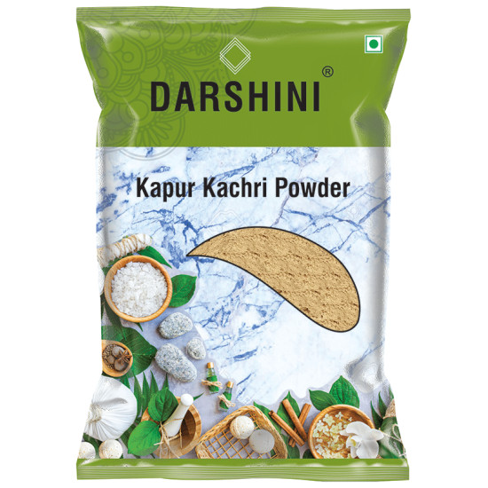 Darshini Kapur Kachri / Ekangi / Hedychium Spicatum / Spiked Ginger Lily Powder image