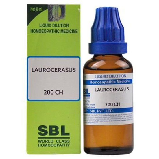 SBL Laurocerasus Dilution 200 CH image