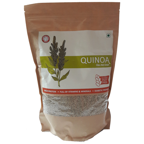 Home Of Spices Quinoa Fibre Rich Grain Gluten Free image