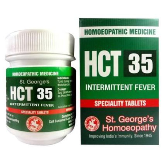 St. George’s HCT 35 Intermittent Fever Tablet image