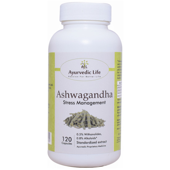 Ayurvedic Life Ashwagandha Capsule image