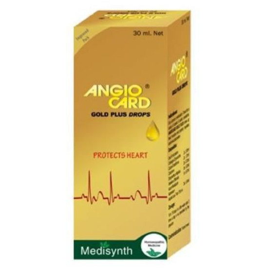 Medisynth Angio Card Gold Plus Drop image