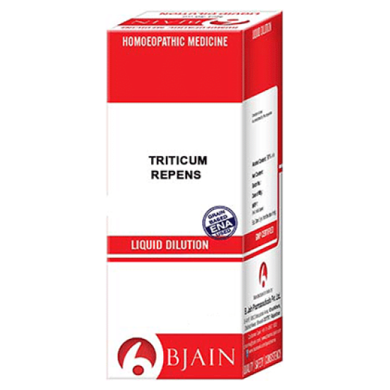 Bjain Triticum Repens Dilution 6 CH image