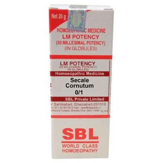 SBL Secale Cornutum 0/1 LM image