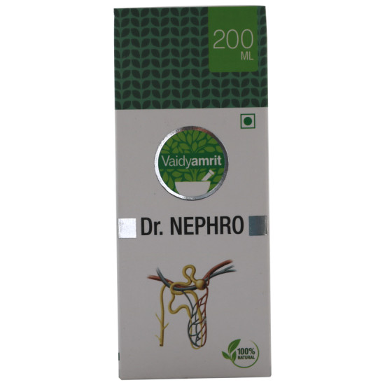 Vaidyamrit Dr. Nephro Syrup image