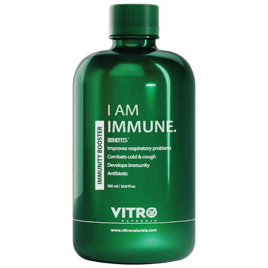 Vitro Naturals Immunity Booster Juice I Am Immune image