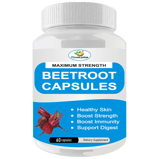 Fitness Prime Maximum Strength Beetroot Capsule image