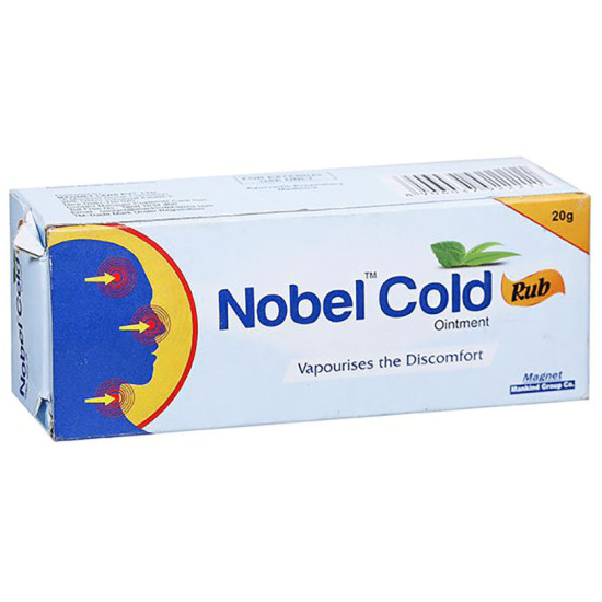 Nobel Cold Rub Ointment image