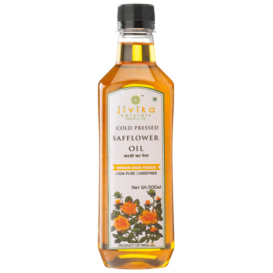 Jivika Naturals Cold Pressed Safflower Oil image