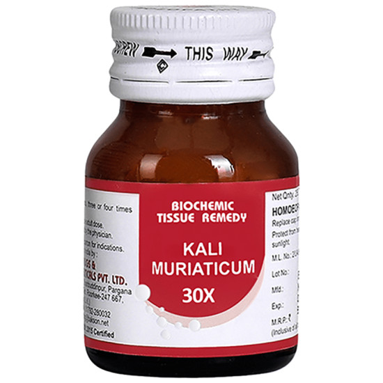 Bakson's Kali Muriaticum Biochemic Tablet 30X image