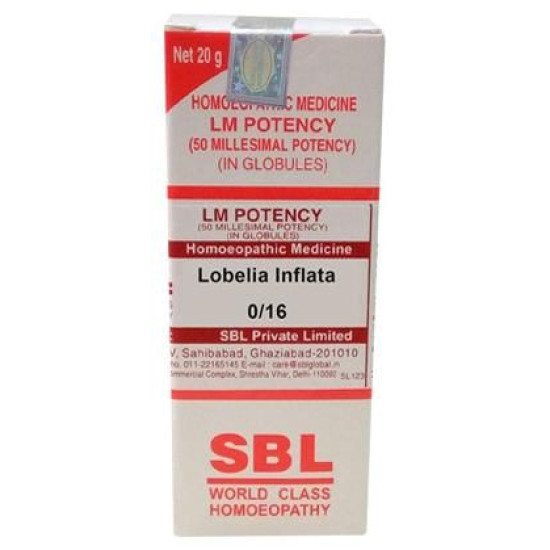 SBL Lobelia Inflata 0/16 LM image