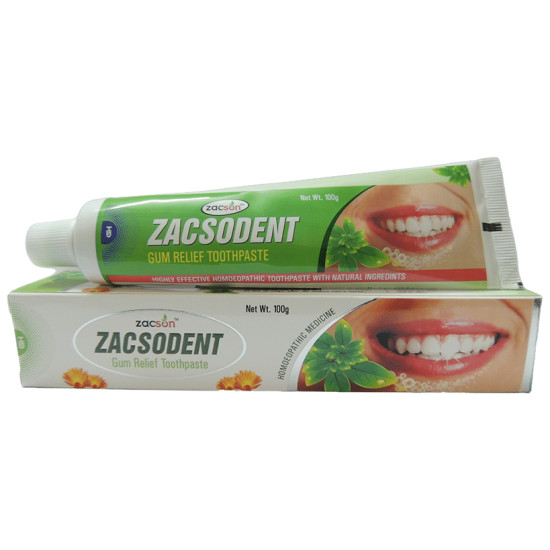 Zacson Zacsodent Gum Relief Toothpaste image