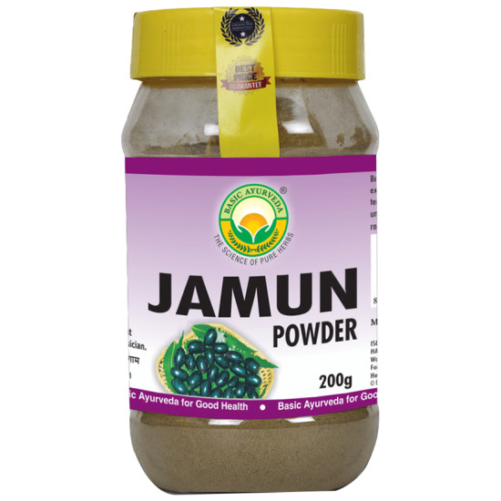 Basic Ayurveda Jamun Powder image