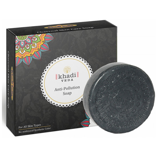 Khadi Veda Anti-Pollution Soap image