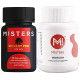 Misters Combo Pack of Shilajit Pro for Men Veg Capsule, Perform (30 Each) image